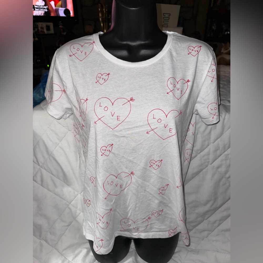 Chaser Love Struck Vintage Jersey Tee